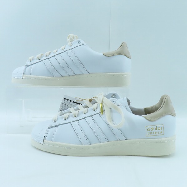 実際に弊社で買取させて頂いた【未使用】adidas/アディダス SUPERSTAR LUX TML/スーパースター ラックス トゥモローランド ID0984/28.0の画像 3枚目