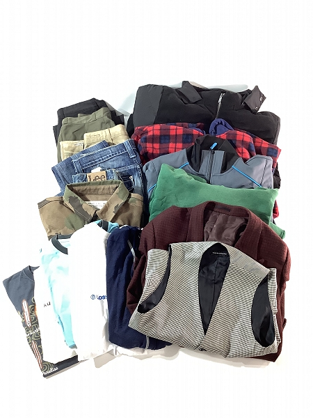実際に弊社で買取させて頂いた【おまとめ】タケオキクチ/LEE/リー/トゥモローランド 等 ジャケット/デニムパンツ/ベスト 他