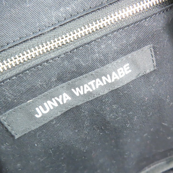 実際に弊社で買取させて頂いたJUNYA WATANABE MAN COMME des GARCONS/コムデギャルソン 牛革/2wayショルダーバッグ JD-K 201 の画像 4枚目