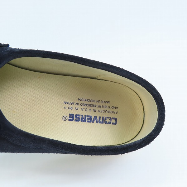 実際に弊社で買取させて頂いたCONVERSE/コンバース ADDICT/アディクト ONE STAR LOAFER アディクト ワンスター ローファー 1CL305/29.0の画像 4枚目