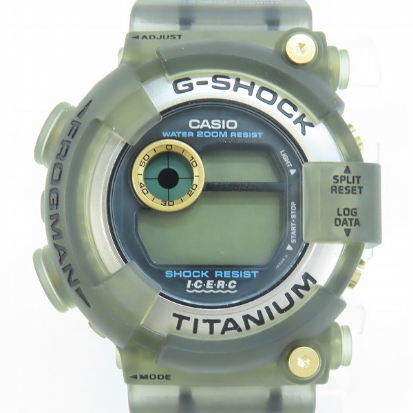実際に弊社で買取させて頂いたG-SHOCK/Gショック FROGMAN/フロッグマン イルクジ The Ocean/オーシャン DW-8200K-8T【動作未確認】