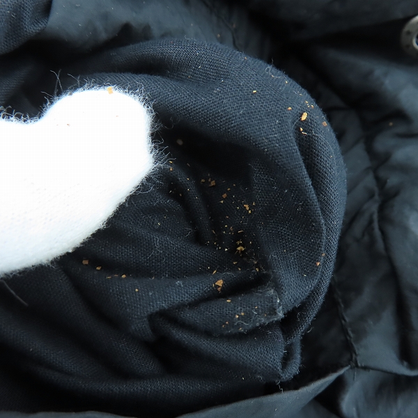 実際に弊社で買取させて頂いたARMANI JEANS/アルマーニジーンズ ジップアップ ブルゾン 3XLの画像 8枚目