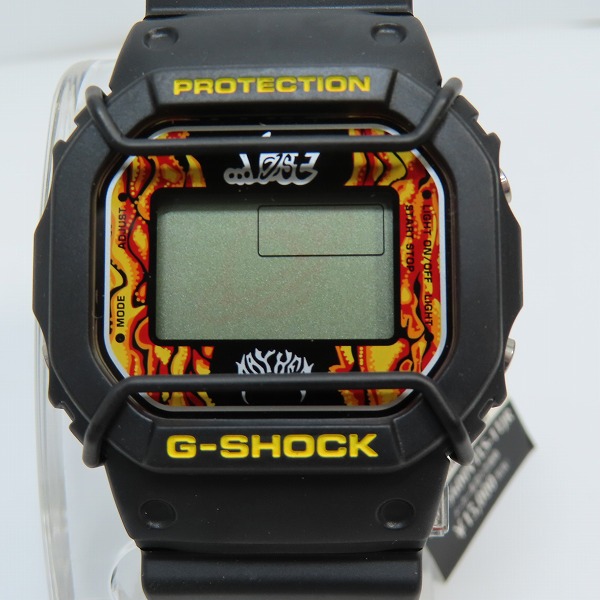 実際に弊社で買取させて頂いたG-SHOCK/Gショック LOST/ロスト コラボ DW-5600VTLS-1TJR 【動作未確認】の画像 0枚目