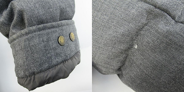 実際に弊社で買取させて頂いた【JPタグ】MONCLER/モンクレール MONTGENEVRE/モンジュネーブル ダウンジャケット  D20914033805 54272/2の画像 9枚目