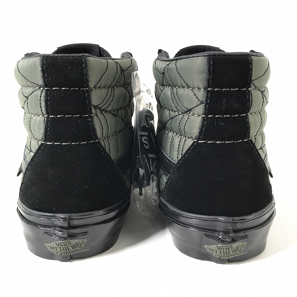 実際に弊社で買取させて頂いたVANS/バンズ Sk8-Hi Ben Kadow Spider Web/ハイカットスニーカー VN0A5FCC890/26の画像 1枚目