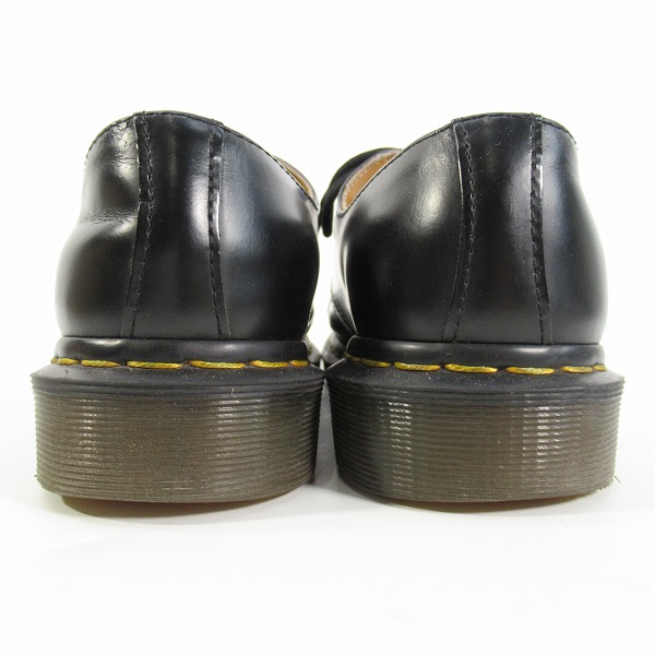 実際に弊社で買取させて頂いたDr.Martens/ドクターマーチン 3EYE BOOTS 3ホールブーツ ブラック 1461/11838002/UK7の画像 1枚目