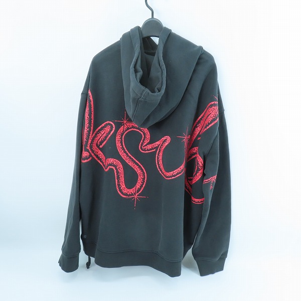 実際に弊社で買取させて頂いたKSUBI/スビ 21SS WRECK LESS パーカー/Mの画像 1枚目