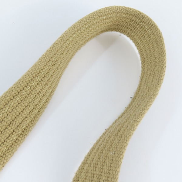 実際に弊社で買取させて頂いた土屋鞄製造所/ツチヤカバン Tone OILNUME/トーンオイルヌメ ジップトップショルダーバッグ ダークグリーンの画像 6枚目