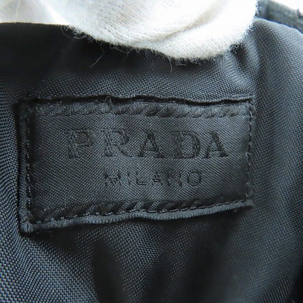 実際に弊社で買取させて頂いたPRADA/プラダ ウイングチップ ジップアップ レザーブーツ SG133/8の画像 6枚目