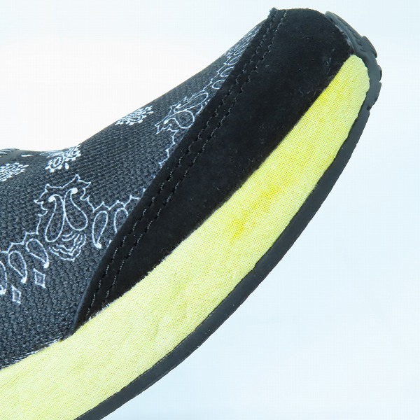 実際に弊社で買取させて頂いた【未使用】adidas×NEIGHBORHOOD/アディダス×ネイバーフッド NMD R1 ペイズリー GY4157/27の画像 6枚目