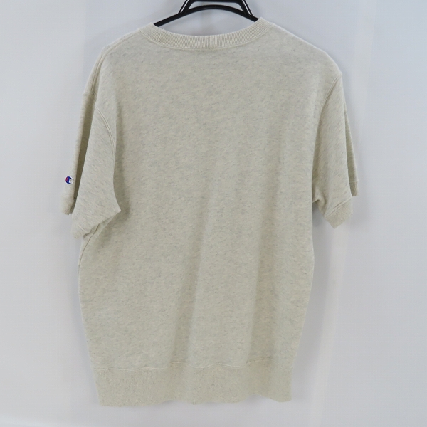 実際に弊社で買取させて頂いたChampion/チャンピオン ショートスリーブクルーネックスウェットシャツ C3-X013/Lの画像 1枚目