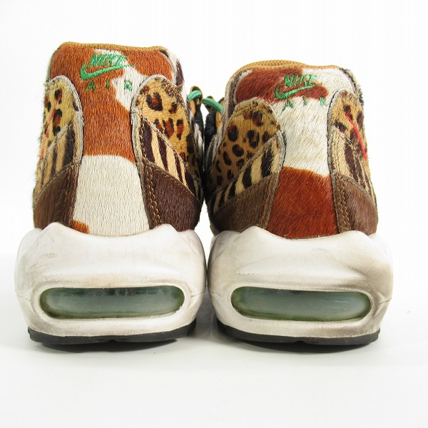 実際に弊社で買取させて頂いたNIKE×ATMOS/ナイキ×アトモス AIR MAX 95 OG DLX ANIMAL PACK エアマックス95 AQ0929-200/28の画像 1枚目