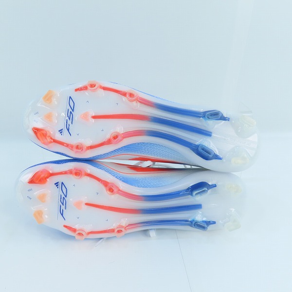 実際に弊社で買取させて頂いたadidas/アディダス F50 ELITE FG サッカースパイク IF8818/28の画像 2枚目