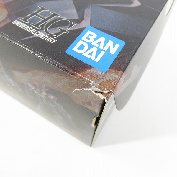 実際に弊社で買取させて頂いた【未組立】バンダイスピリッツ×ナイキ HG 1/144 ユニコーンガンダム2号機バンシィ (デストロイモード) Ver.NIKE SB 限定カラーの画像 5枚目