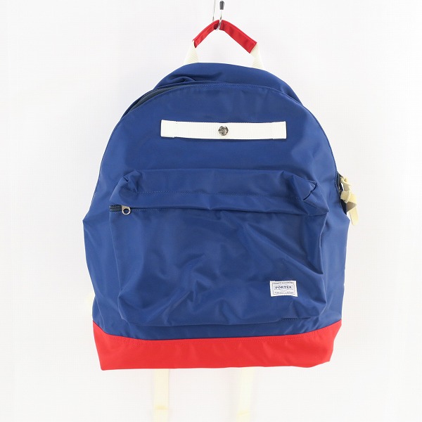 実際に弊社で買取させて頂いたPORTER/ポーター リュックサック バックパック トリコカラー