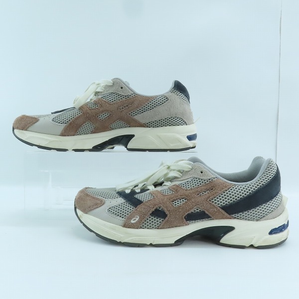 実際に弊社で買取させて頂いたHAL STUDIOS×asics/ハルスタジオ×アシックス Gel-1130 "Smoke Grey"  1201A487-020/28.25の画像 3枚目
