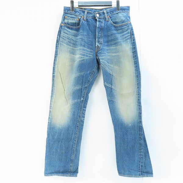 実際に弊社で買取させて頂いたSUGAR CANE/シュガーケーン インディゴ デニムパンツ W32L34