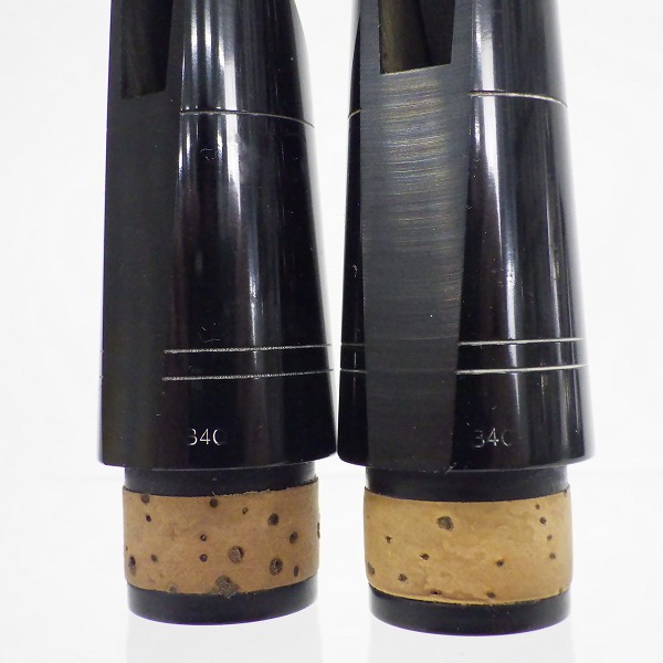 実際に弊社で買取させて頂いた Vandoren/バンドーレン B40 クラリネット用 マウスピース 2個セットの画像 2枚目