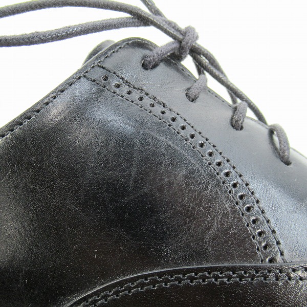 実際に弊社で買取させて頂いたJOHN LOBB/ジョンロブ Philip II/フィリップ2 キャップトゥ レザーシューズ 6 純正シューツリー付の画像 8枚目