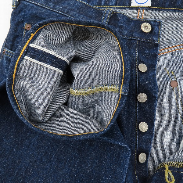 実際に弊社で買取させて頂いたTNDERLOIN/テンダーロイン XXX DENIM PANTS デニムパンツ 32の画像 2枚目