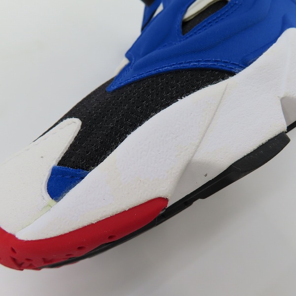 実際に弊社で買取させて頂いたReebok/リーボック INSTAPUMP FURY OG/ポンプフューリーOG トリコロール M40934 /26の画像 6枚目
