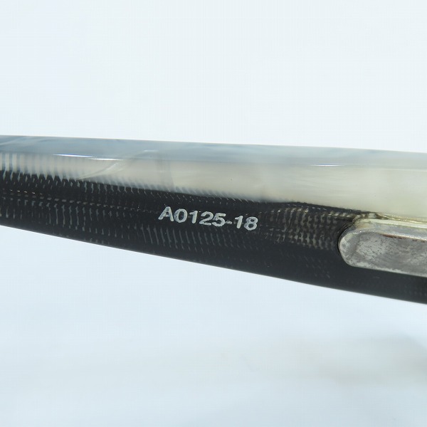 実際に弊社で買取させて頂いたalain mikli/アランミクリ メガネフレーム/アイウェア A0125-18の画像 3枚目