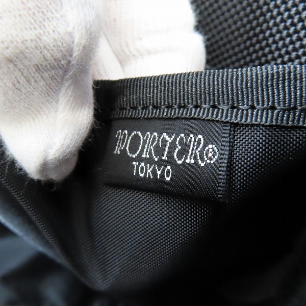 実際に弊社で買取させて頂いたPORTER/ポーター STAGE/ステージ 2WAY ブリーフケース/ショルダーバッグの画像 4枚目