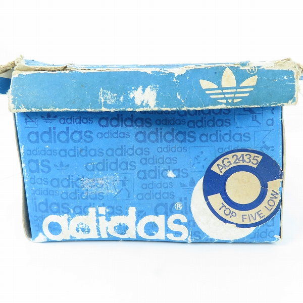 実際に弊社で買取させて頂いた【観賞用】adidas/アディダス TOP FIVE フランス製/ヴィンテージ スニーカー 10 の画像 9枚目