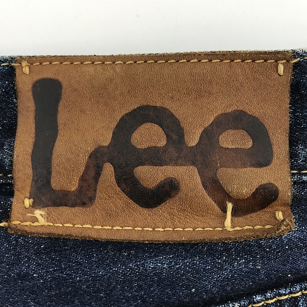 実際に弊社で買取させて頂いたLee×THE REAL McCOY'S/リー×リアルマッコイズ 101B 復刻 赤タグ デニムパンツ 9784-67/31の画像 4枚目