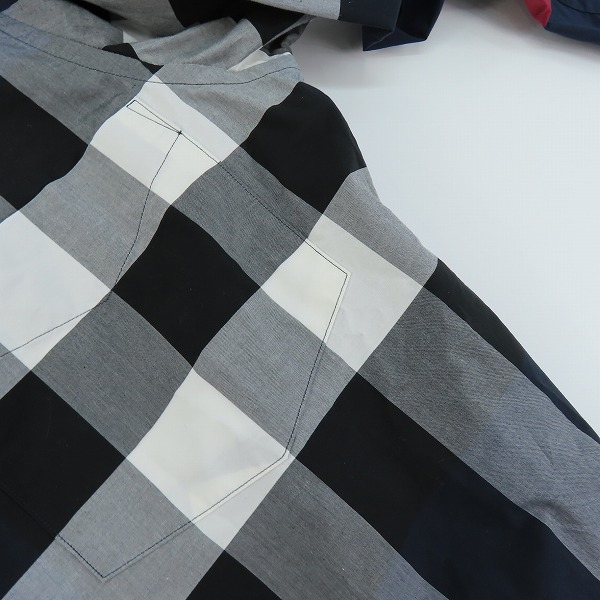 実際に弊社で買取させて頂いたBURBERRY LONDON ENGLAND/バーバリーロンドンイングランド チェックシャツ 8018111/Mの画像 7枚目