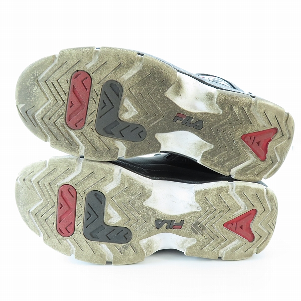 実際に弊社で買取させて頂いたFILA/フィラ 20SS 96 GL ジーエル グラント・ヒル GRANT HILL 2 スニーカー 1BM00570-014/28cmの画像 2枚目