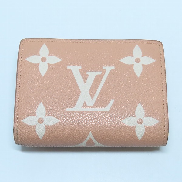 実際に弊社で買取させて頂いたLOUIS VUITTON/ルイヴィトン  ポルトフォイユ・クレア 二つ折り財布 M81649の画像 1枚目