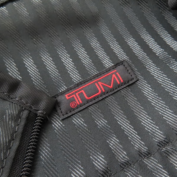 実際に弊社で買取させて頂いたTUMI/トゥミ ガーメントケース/スーツバッグ 238D3の画像 5枚目