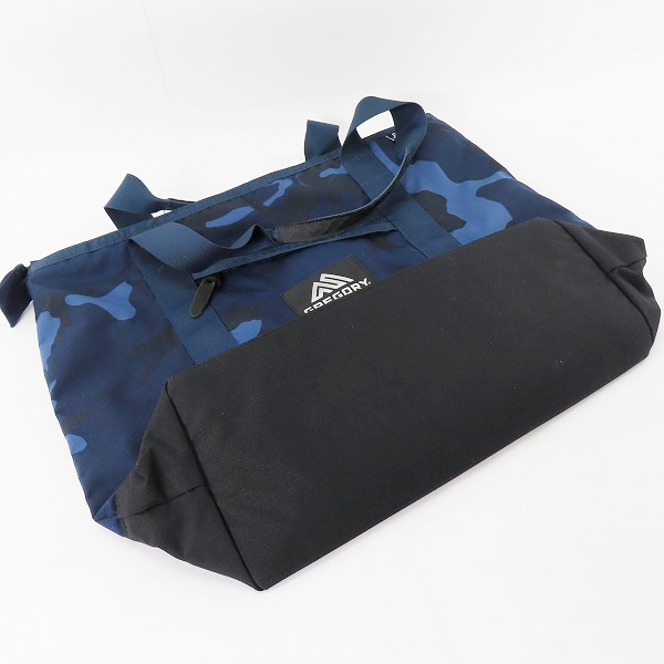 実際に弊社で買取させて頂いた19AW SOPHNETソフネット × GREGORYグレゴリー MIGHTY TOTE BAG トートの画像 2枚目