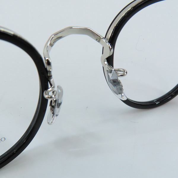 実際に弊社で買取させて頂いた(2)OLIVER PEOPLES/オリバーピープルズ MP-2 雅 limited Edition MP-2 眼鏡/メガネフレーム/アイウェアの画像 3枚目