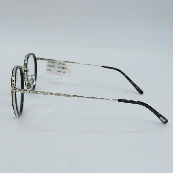 実際に弊社で買取させて頂いた(3)OLIVER PEOPLES/オリバーピープルズ　MP-2 雅 limited Edition MP-2 眼鏡/メガネフレーム/アイウェアの画像 1枚目