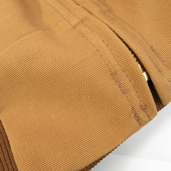 実際に弊社で買取させて頂いたCarhartt/カーハート Active Jacket Thermal Lined アクティブジャケット J131-BRN/XLの画像 5枚目