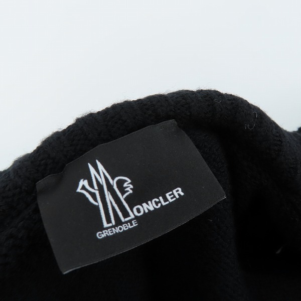 実際に弊社で買取させて頂いた【JPタグ】MONCLER GRENOBLE/モンクレール CARDIGAN TRICOT/ニット 切替ナイロン ダウンジャケット J20979B00011/Lの画像 2枚目