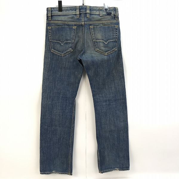 実際に弊社で買取させて頂いたDIESEL/ディーゼル VIKER WASH008AT デニムパンツ/ジーンズ/W29 L30の画像 1枚目