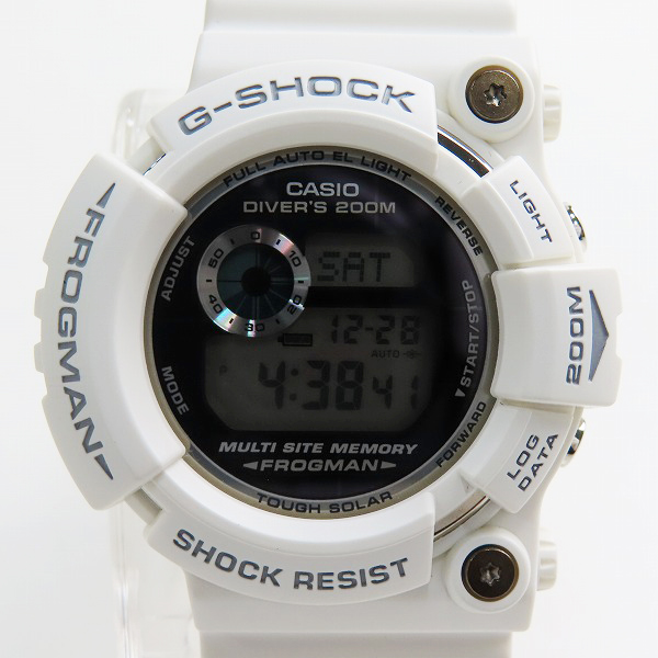 実際に弊社で買取させて頂いたG-SHOCK/Gショック FROGMAN フロッグマン 第6回 イルクジ タフソーラー GW-206K-7JR