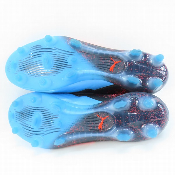 実際に弊社で買取させて頂いたPUMA/プーマ ワン 19.1 FG/AG /サッカースパイク/105479-01/26の画像 2枚目