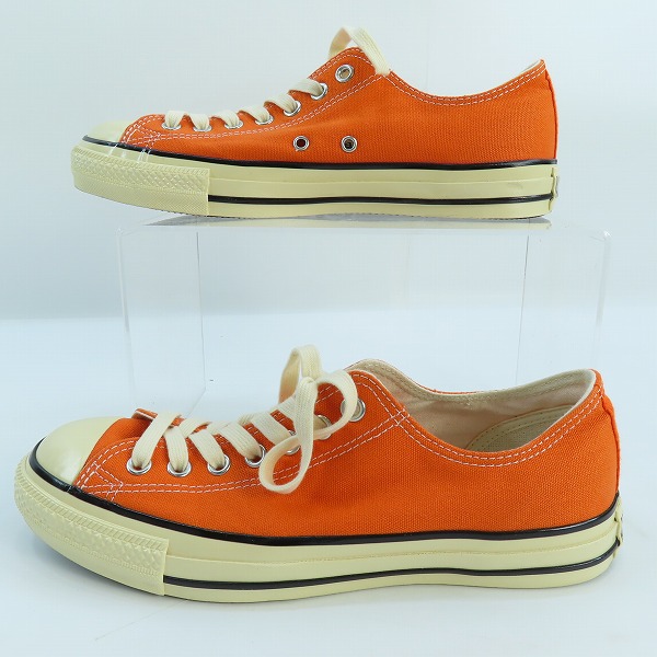 実際に弊社で買取させて頂いたCONVERSE/コンバース ALL STAR US AGEDCOLORS OX 1SE148 27の画像 3枚目