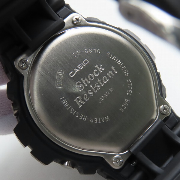 実際に弊社で買取させて頂いたG-SHOCK/ジーショック 90's MTV ミュージック アワード 限定 腕時計 DW-6610【動作未確認】の画像 3枚目
