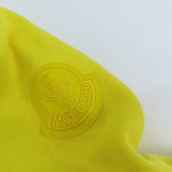 実際に弊社で買取させて頂いたMONCLER/モンクレール MONCLER GENIUS 2 1952 23AW スウェット パーカー/フーディ H20928G00012 809KX/Mの画像 9枚目