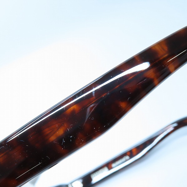 実際に弊社で買取させて頂いたEFFECTOR/エフェクター MUNAKATA/ムナカタ 眼鏡/メガネフレーム/アイウェアの画像 8枚目