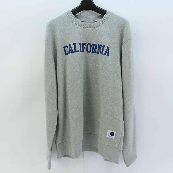 実際に弊社で買取させて頂いたCarhartt×RHC Ron Herman/カーハート×ロンハーマン カリフォルニア スウェット グレー L