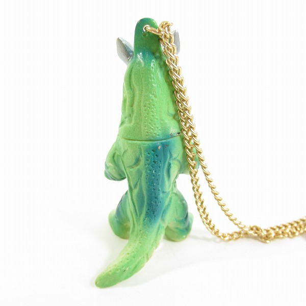 実際に弊社で買取させて頂いたニッコー ウルトラ怪獣 エレキング ミニソフビ ペンダント/円谷プロの画像 3枚目