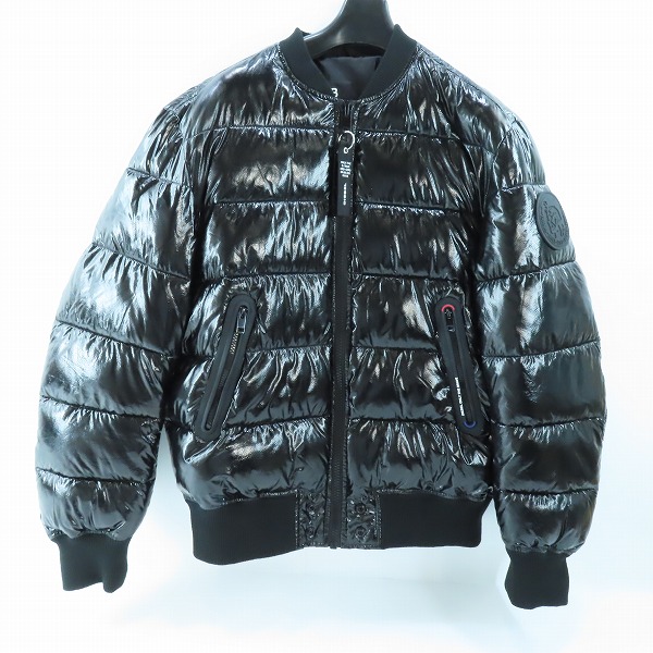 実際に弊社で買取させて頂いたDIESEL/ディーゼル バックロゴ 中綿 ジップアップ ジャケット/M