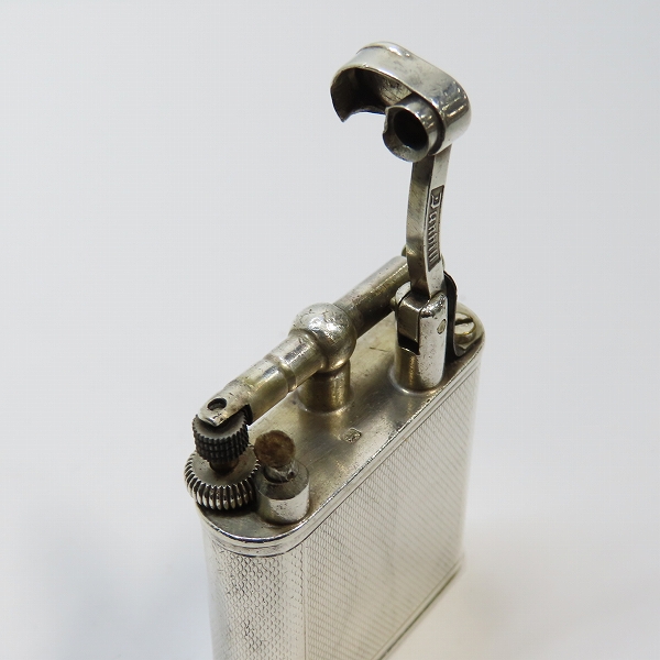 実際に弊社で買取させて頂いたdunhill/ダンヒル スターリングシルバー ハンマー式ライター イングランド製 オイルライターの画像 4枚目