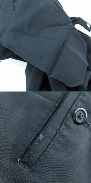 実際に弊社で買取させて頂いたLAD MUSICIAN/ラッドミュージシャン ウール セットアップスーツ 2117-302/2117-551/42の画像 9枚目